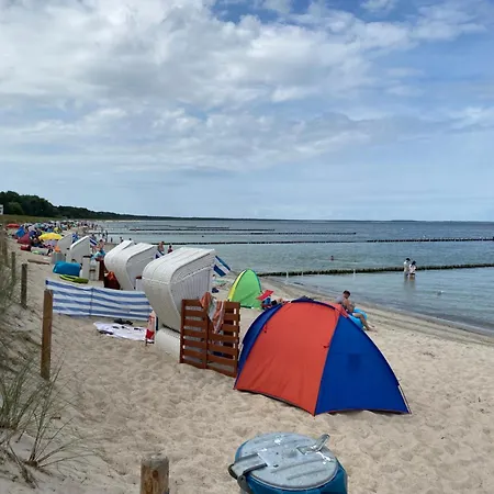 Svante Hébergement de vacances Glowe